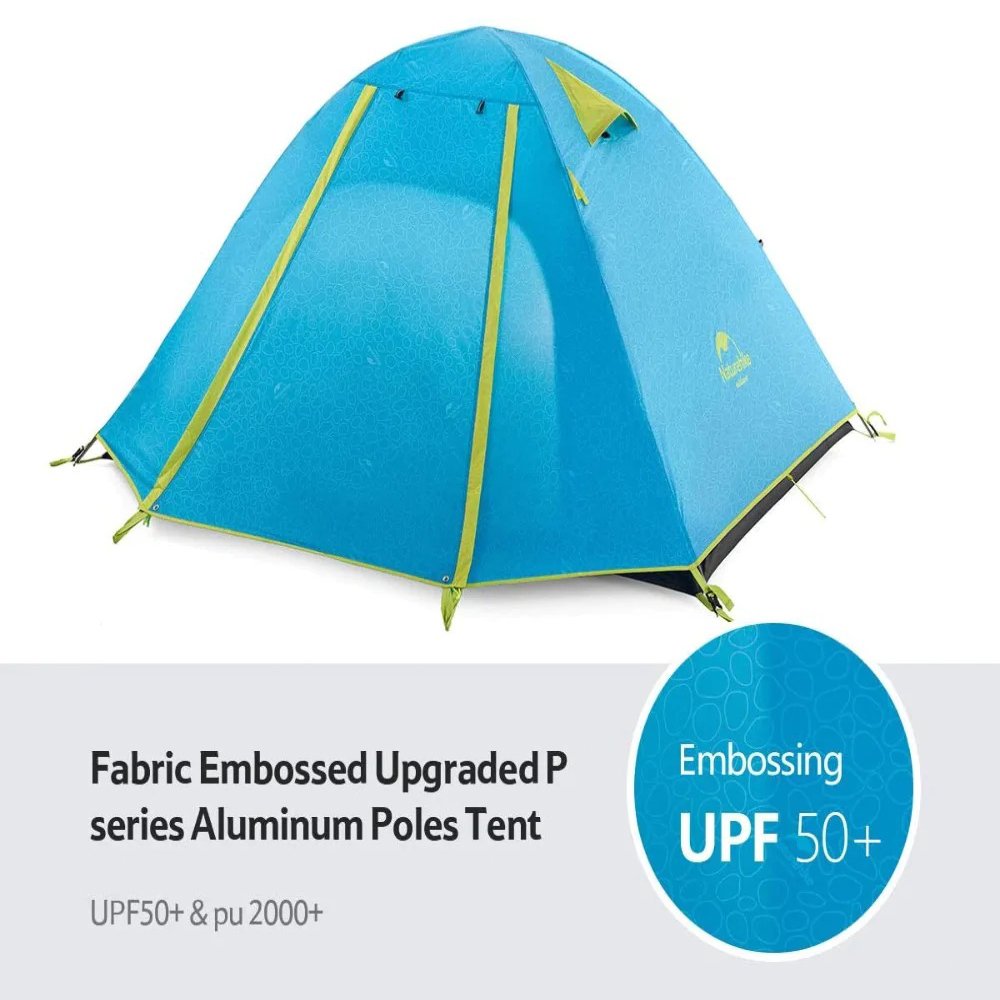 NatureHike - 4 Persons Tent